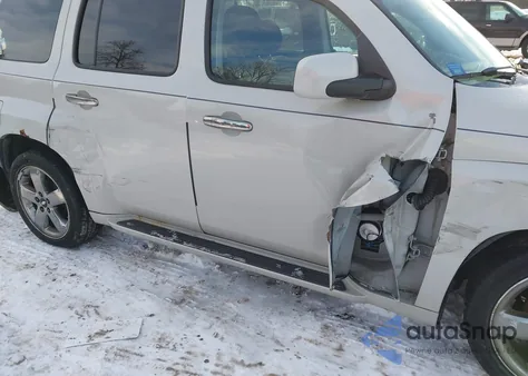 2007 Chevrolet Hhr Lt from USA, damaged, VIN 3GNDA33P07S632886